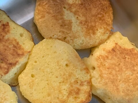 離乳食や幼児食に ジャガイモのパンケーキ レシピ 作り方 By 食べ盛り3兄弟まま 楽天レシピ 離乳食や幼児食に ジャガイモのパンケーキ レシピ 作り方 By 食べ盛り3兄弟まま 楽天レシピ